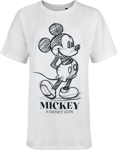 Mickey mouse oversize shirt - mickey,