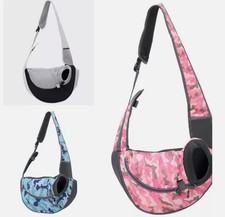 Hunde Tragetasche Katze Welpentasche Haustier Umhängetasche Hand Tasche RucksacK