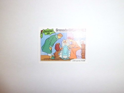 Briefmarken grenada disney - briefmarken,