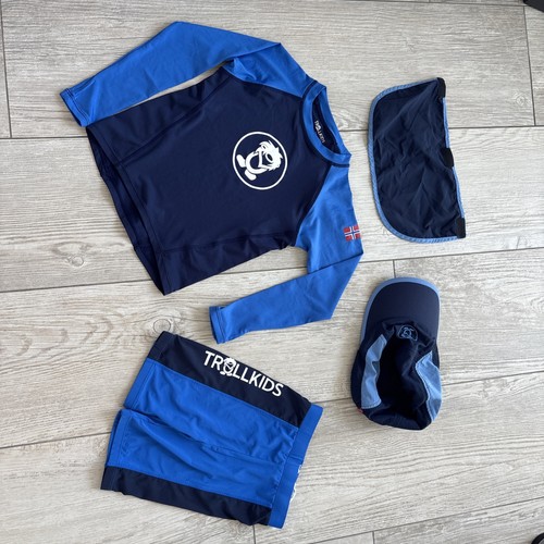 Trollkids shirt und shorts - und,