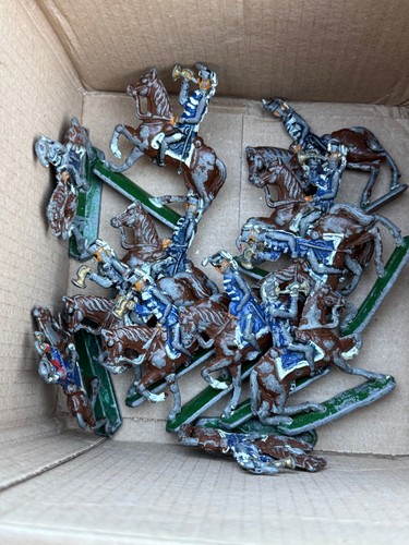 Antik zinnfiguren konvolut - antik,