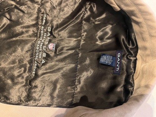 Gant herren jacke cord sand - gant,