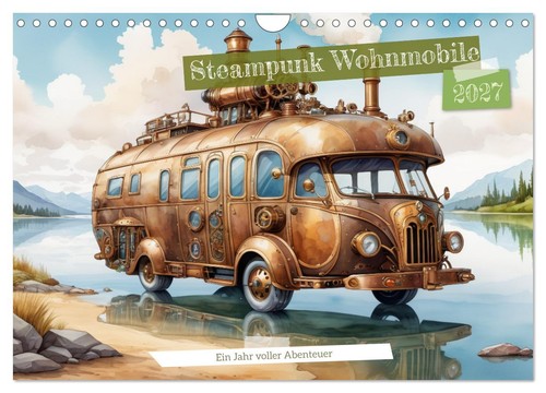 Steampunk wohnmobile - steampunk,
