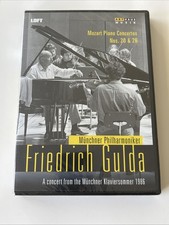 Mozart Piano Concertos (DVD)