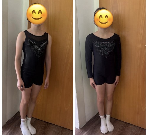 Turnanzüge mit shorts gr - 2,