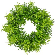 Künstlicher Blattkranz 28cm