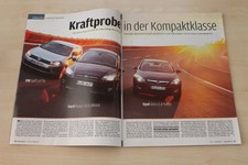 Auto Bild 05/2011 Opel Astra 1.4 Turbo Design Edition mit 140PS besser als...?