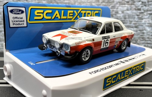 Slotcar scalextric ford - slotcar,