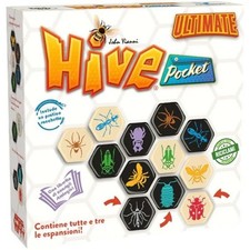 HIVE Pocket Ultimate - Brettspiel Ghenos 2 Spieler Italiano
