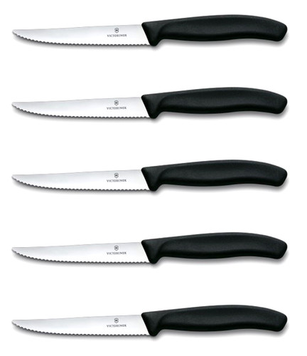 5er set victorinox steakmesser - 5er,