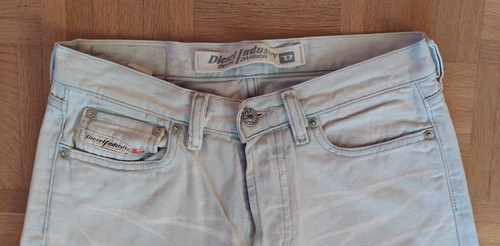 Original diesel jeans - original, weiß