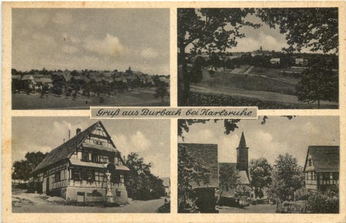 Gruss aus burbach - burbach, bei