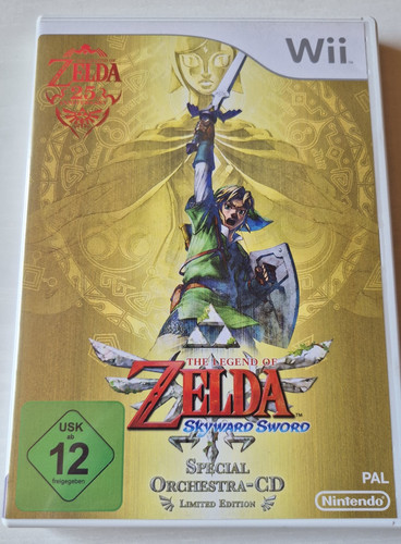 The legend zelda skyward - legend, of