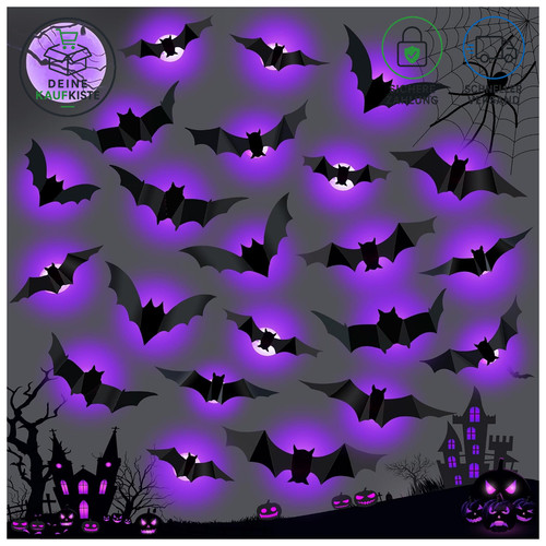 Halloween deko stück led - 24,