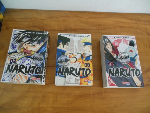 Naruto bände 14 - 14,
