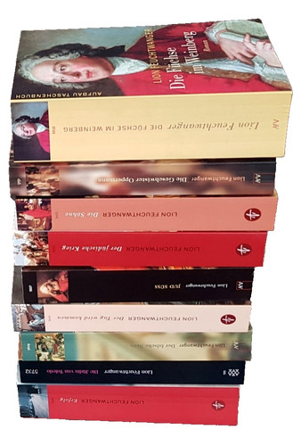 Lion feuchtwanger bücher - feuchtwanger,