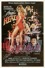 Angel Of Heat 01 A3 Poster
