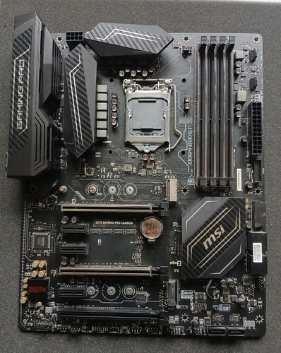 Msi z270 gaming pro - pro, carbon
