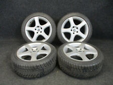 17" VW Alufelgen Winterreifen 225 45 91H VW Golf 5 R32 GTI AUDI A3 7,5x17 ET45
