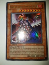 yu gi oh Horus der Schwarzflammendrache LV8 SOD.DE008 Mint #Ultra Rare#