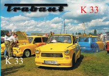 Bild postkarte trabant tuning - bild,