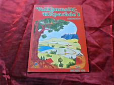 VOLKSMUSIK HITPARADE I Noten für Akkorden (Titel siehe Beschreibung)