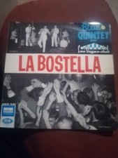 EP : La Bostella  blue quintet 1965 spain