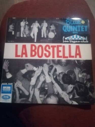 Bostella blue quintet - :,
