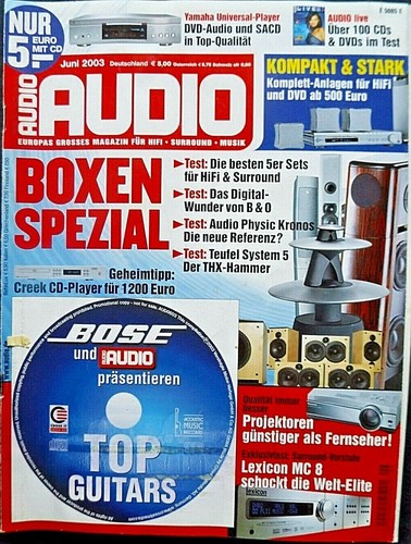 Audio creek cd 50 - 6/03,,