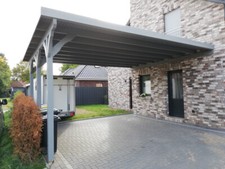 Wandanbaucarport 600x500 cm