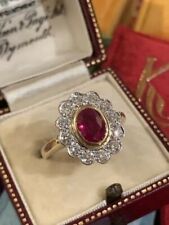 Vintage Art Deco Halo