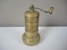 Alte Pfeffermühle Messing