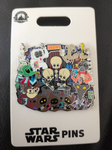 Disney world pin star - world, new