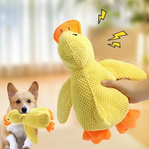 Plüsch ente hundespielzeug - plüsch,