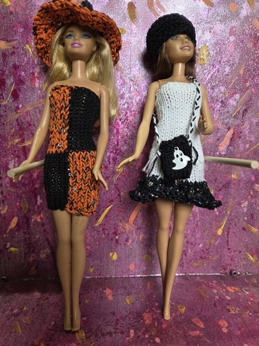 Barbie kleidung handarbeit - barbie,