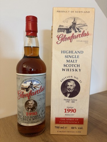 Glenfarclas 1990 edition 21 - glenfarclas,