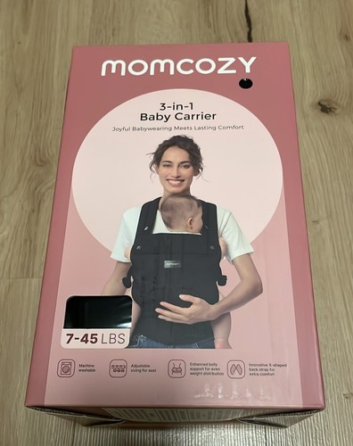 Momcozy babytrage bauchtrage - momcozy,