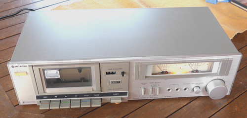 Hitachi tapedeck 10 - hitachi, d-e