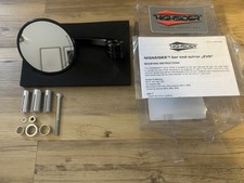 Lenkerendenspiegel HIGHSIDER Montana Evo schwarz mit Adapter 12-22mm 