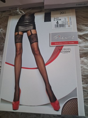 Fiore feinstrumpfhosen stck - fiore, 3