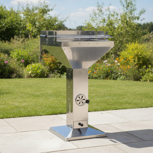 Säulengrill trichtergrill - säulengrill,