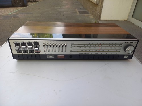 Vintage radio grundig rtv 900 - vintage,