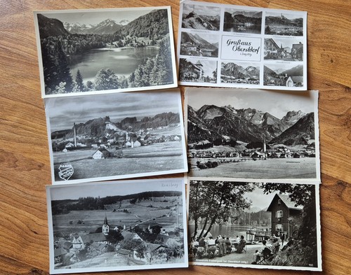 Konvolut allgäu 50er - konvolut,