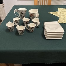 Villeroy & Boch New Wave Tassenset Apfelküchl/Haselnussplätzchen