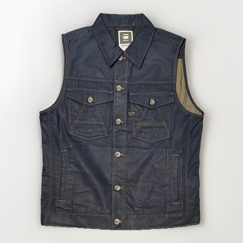 Star crotch slim jacke - a,