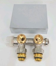 Kermi Ventilhahnblock Eckform