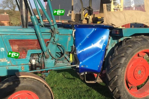 ölfilterumbausatz hanomag - Ölfilterumbausatz,