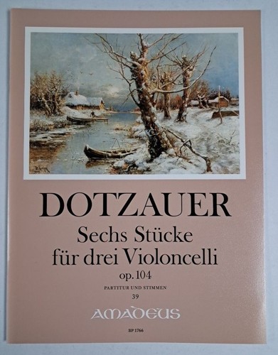 Noten dotzauer sechs - dotzauer,