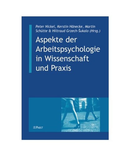 Aspekte der arbeitspsychologie - aspekte,