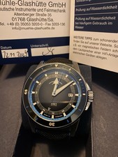 Mühle Glashütte Automatik Sportivo Travel GMT Ref: M1-52-10 Ungetragen!